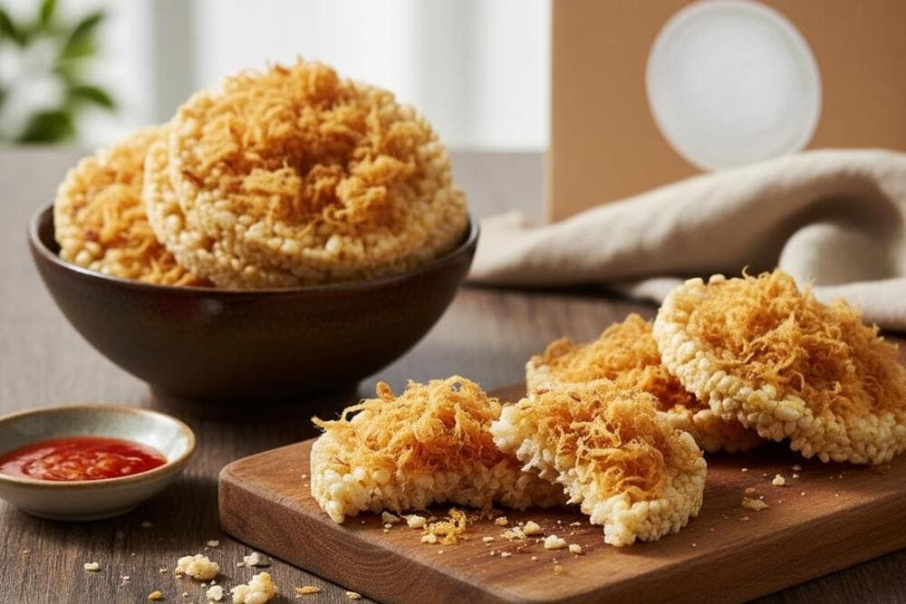 Gi&ograve;n rụm, mặn ngọt đậm đ&agrave;, dễ mang theo &ndash; m&oacute;n qu&agrave; kho&aacute;i khẩu cho mọi lứa tuổi.